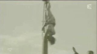 World war II criminal execution in France (1944)