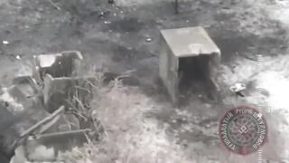 Ukrat takes a bad spot.