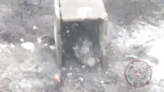 Ukrat takes a bad spot.