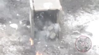 Ukrat takes a bad spot.
