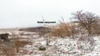 Ukrat takes a bad spot.