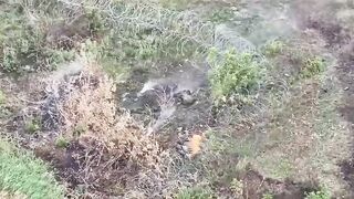 Gay friends fucked by 5 drones.