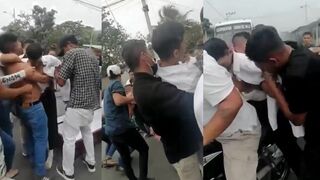 Man Is Taken From His Coffin And Paraded Through The Streets.