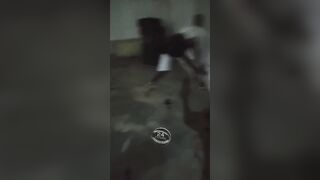 DRUG DEALERS BEATING YOUNG GIRL WITH NO MERCY