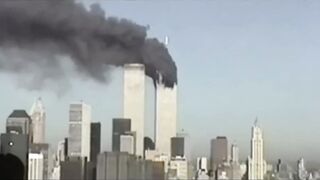 5 minutes of rare videos of UA175 impacting.