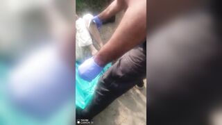 Man Strangled And Left In Sack On The Roadside In Pakistan