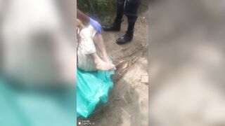 Man Strangled And Left In Sack On The Roadside In Pakistan