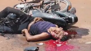 Damn, Poor Motorcycle