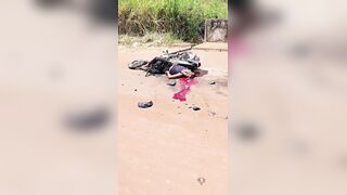 Damn, Poor Motorcycle