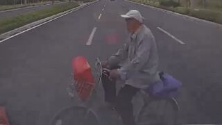 Elderly Cyclist Killed By Dashcam Vehicle