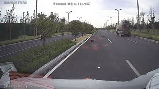 Elderly Cyclist Killed By Dashcam Vehicle