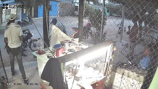 Female Hitman Shoots Man Several Times Killing Him