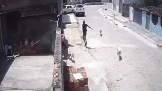 Woman Killed Following Drive-By Shooting In Brazil