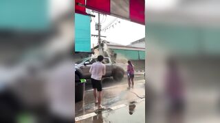 Slippery When Wet