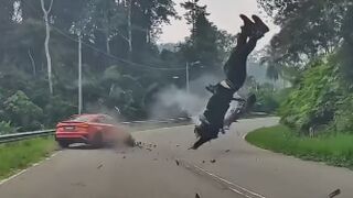 Malaysia Illegal Street Race WINNER