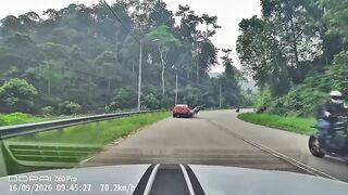 Malaysia Illegal Street Race WINNER