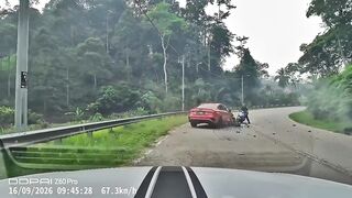 Malaysia Illegal Street Race WINNER