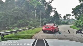 Malaysia Illegal Street Race WINNER