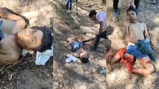 Captive Butchered While Alive With AXE And Machete In Mexico