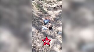 Captive Butchered While Alive With AXE And Machete In Mexico