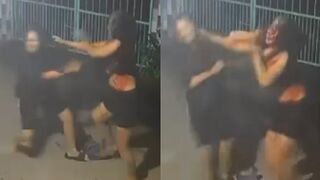 Fight Of Females Ends With Bloodbath And Murder As One Gets Fatally Stabbed