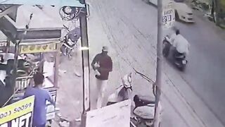 Husband Of Indian Youtuber Gets Hacked To Death In Broad Daylight