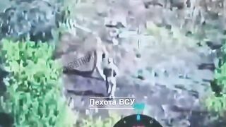 THE UKRANIAN TERMINATORS T-600 WALKING THROUGH FIRE