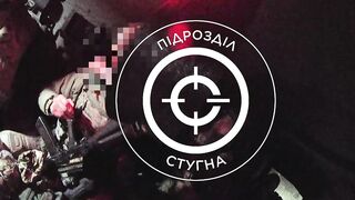 "Stugna" special forces from Defence Intelligence stormed pedorussian positions