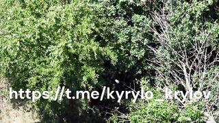 Ukraine drones seek and destroy russian soldiers.