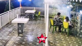 Newlywed Engulfed in Fireball During Honeymoon Barbecue