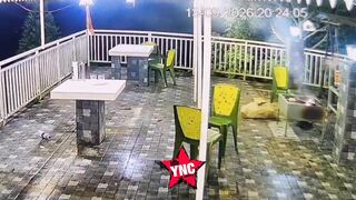 Newlywed Engulfed in Fireball During Honeymoon Barbecue