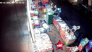 Fish Vendor Executed For His Refusal To Pay Extortion Money