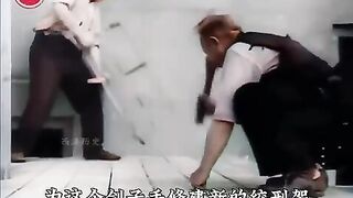 execution of nazi ss commander in 1946 by hanging