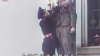 execution of nazi ss commander in 1946 by hanging
