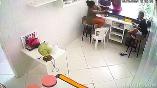 CLASSIC She was stabbed by another guy