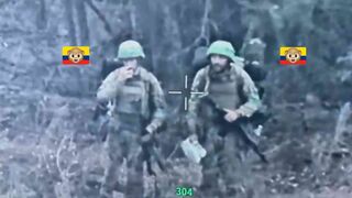 Colombian mercs, no one knows how they died.
