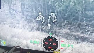 Colombian mercs, no one knows how they died.