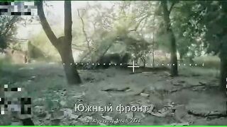 SLAVIANSK, KRAMATOSRSK AND DRUZHKOVKA BEING DEMOLISHED