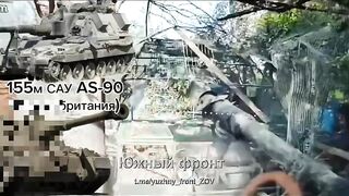 SLAVIANSK, KRAMATOSRSK AND DRUZHKOVKA BEING DEMOLISHED