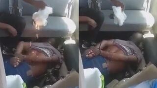 Man Tortured During Ethnic Cleansing In Congo