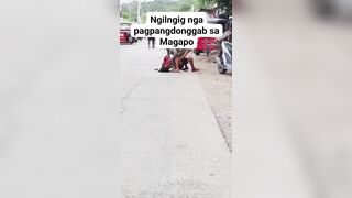 Man Named "Boki"Gets Stabbed To Death During Dispute In The Philippines