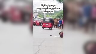 Man Named "Boki"Gets Stabbed To Death During Dispute In The Philippines