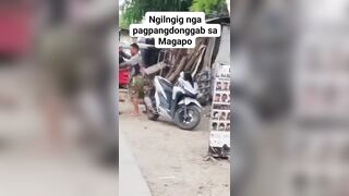 Man Named "Boki"Gets Stabbed To Death During Dispute In The Philippines