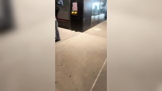 Dude Attacked With Brass Knuckles In New York