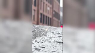Man Falls From The Roof In North London