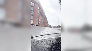 Man Falls From The Roof In North London