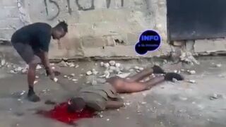 Gang member killed by rivals in Haiti