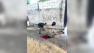 Gang member killed by rivals in Haiti