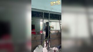 Depressed man commit suicide by hanging himself