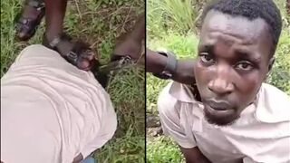 Nigerian Black Axe Member executed by rivals